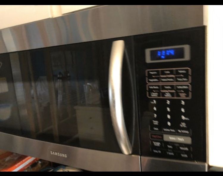 Samsung microwave