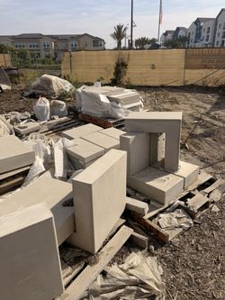 Precast Concrete Blocks