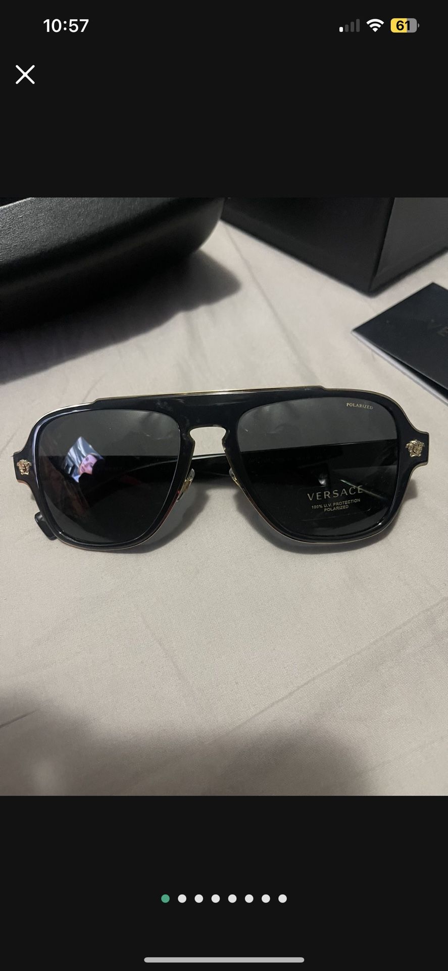 Versace Sunglasses (Brand New)