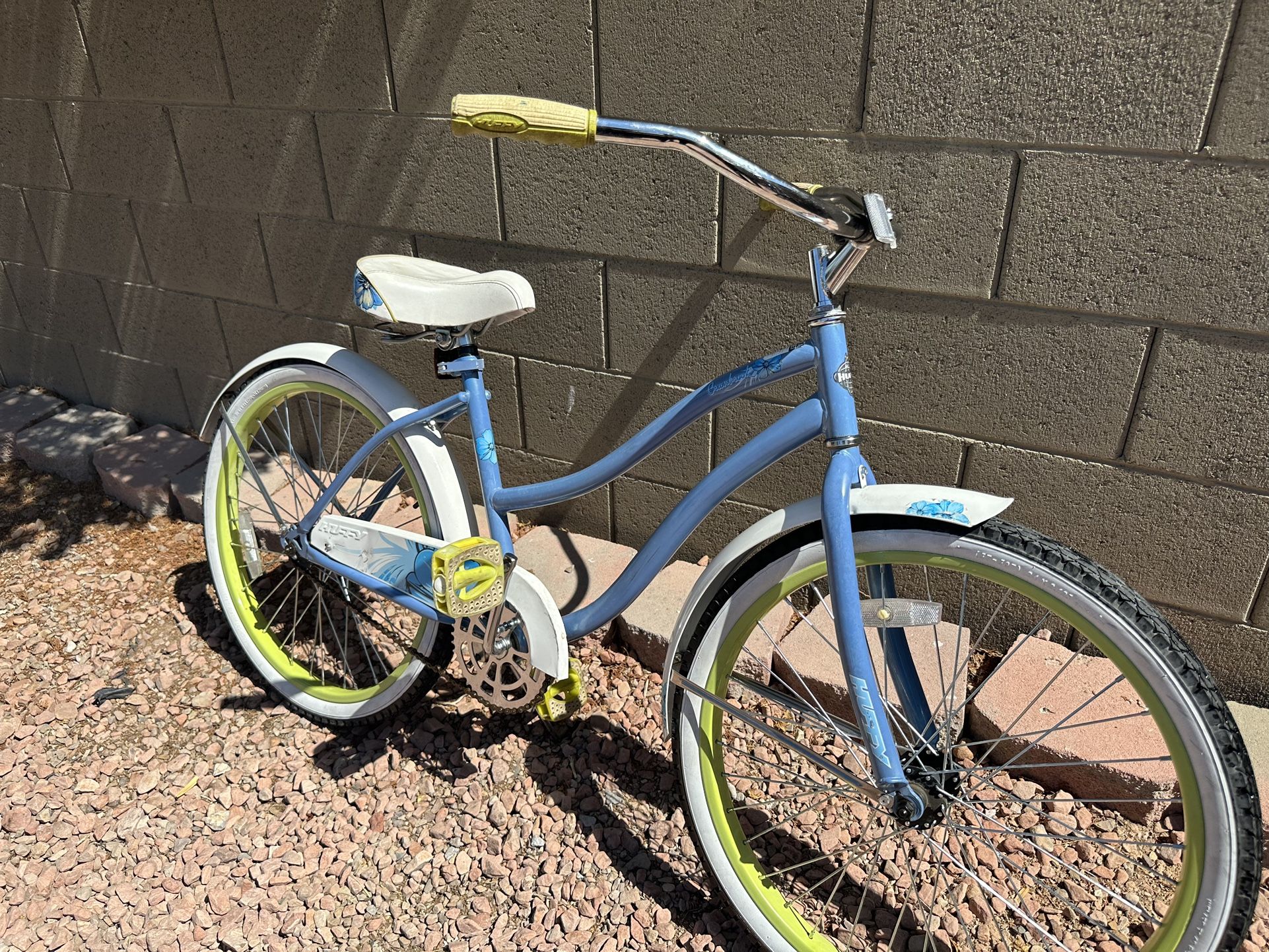 Cranbrook Huffy 24 Womens Bike 24 Inch Huffy Beach Cruiser Blue