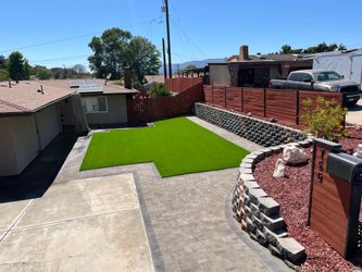 Grama artificial///pavers///rook///more