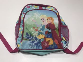 Disney Frozen Backpack, 15” x13” x5”
