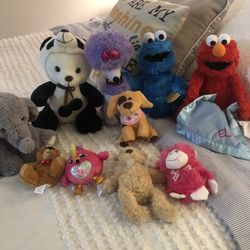 You Lot , Elmo, Cookie Monster , etc, .