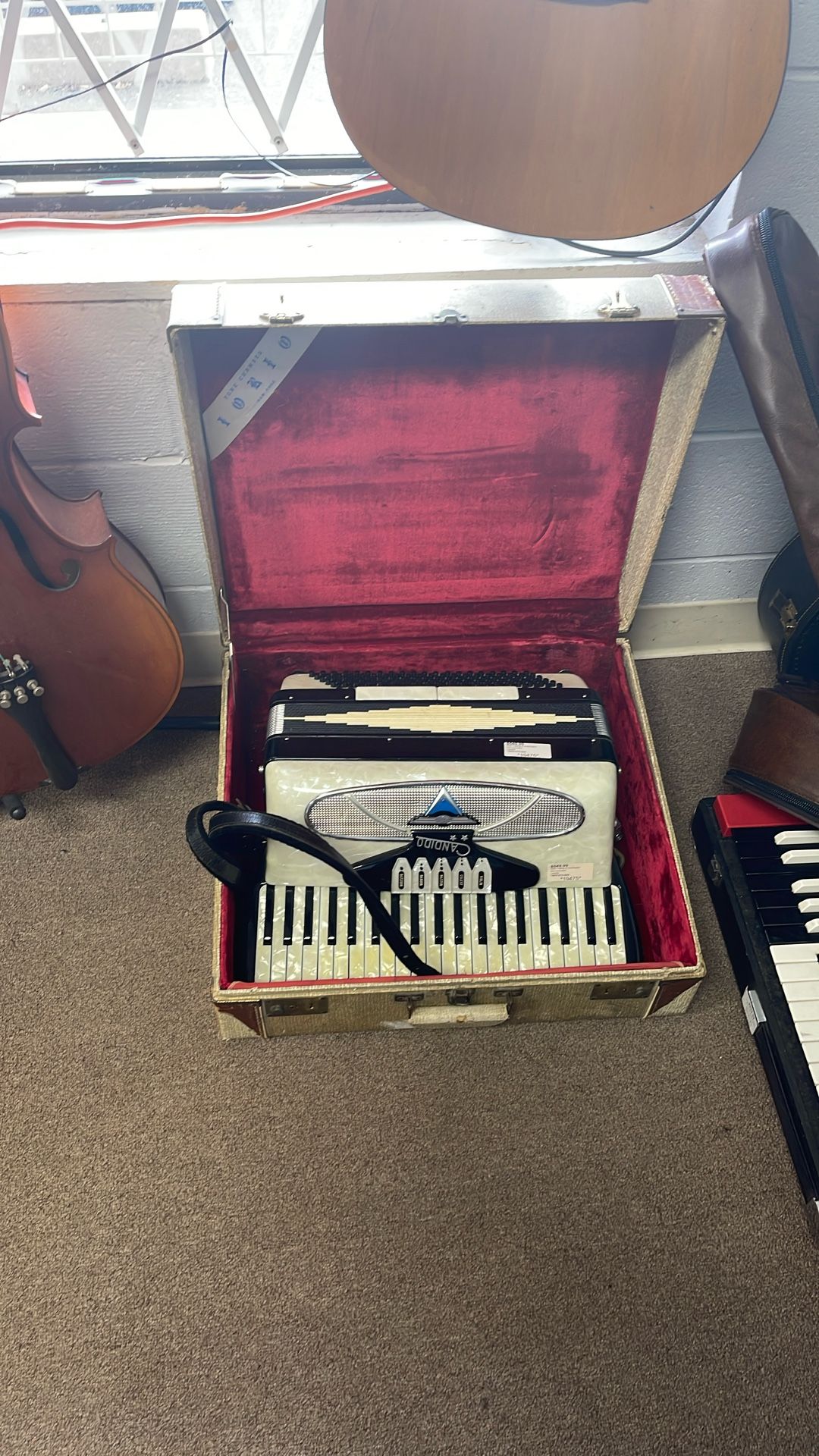 IORIO Accordion Candido