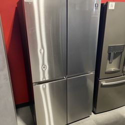 Stainless Steel 23 Cu. Ft. Smart Counter Depth 4-Door Flex Refrigerator