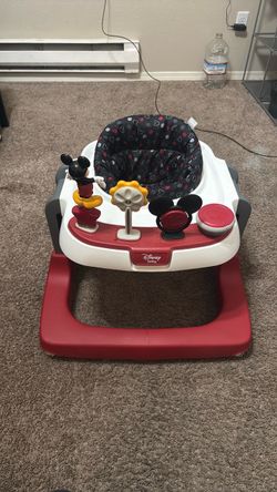 Disney Baby Mickey Mouse Baby Walker