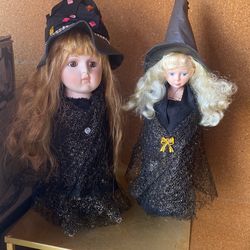 Witch Table Centerpiece