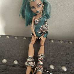 Monster High Nefra De Nile Doll