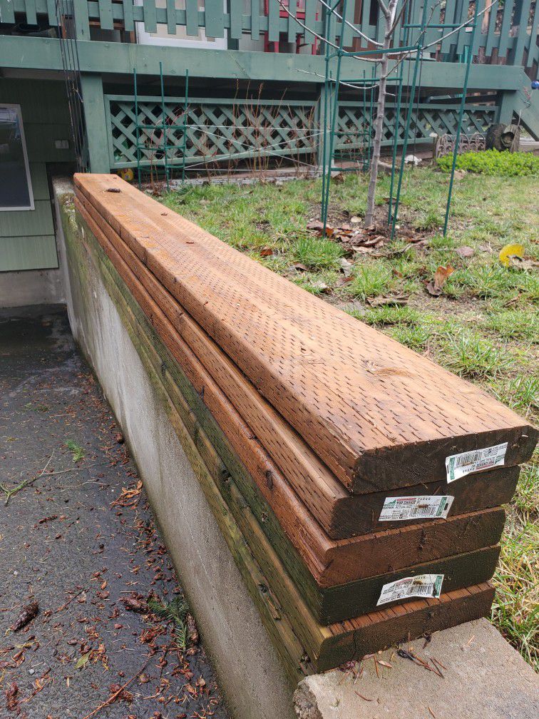 5x PT 2x8x8 Lumber Pressure Treated for Sale in Shoreline WA OfferUp