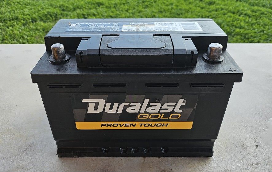Car Battery Size H6 or 48