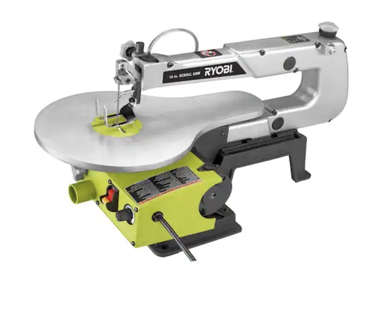 RYOBI 1.2 Amp Corded 16 in. Scroll Saw