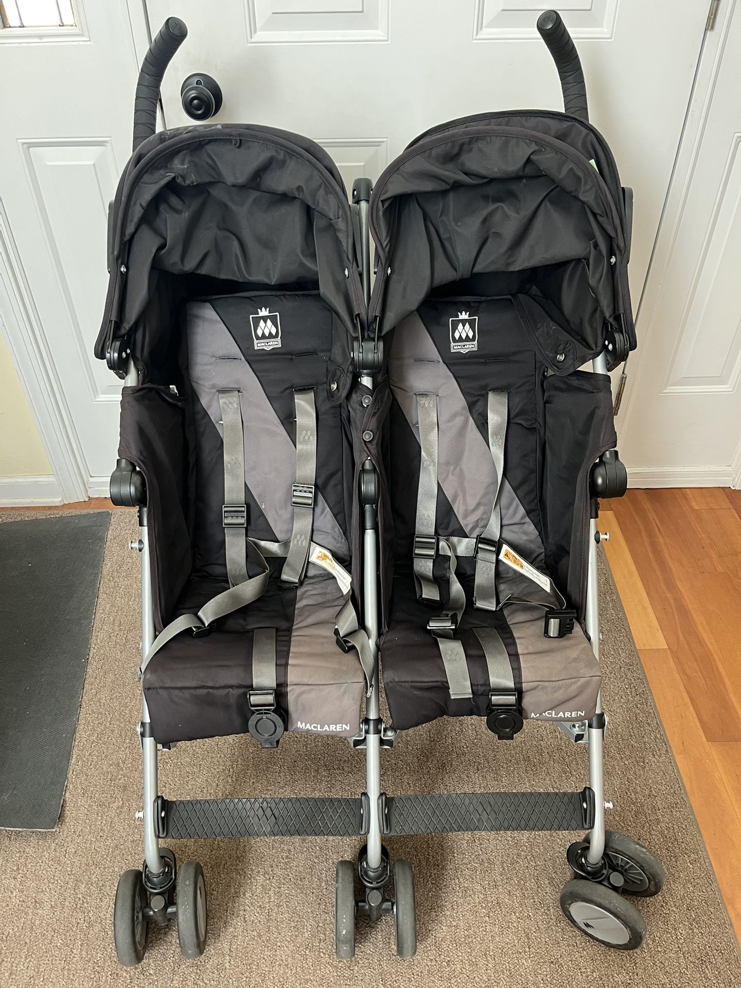 McLaren Twin Triumph Stroller