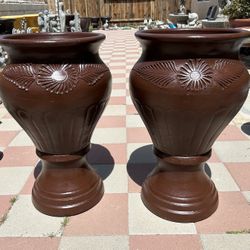 New Flower Pots Made Out Of Clay Perfect Gift 