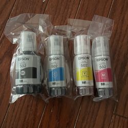 Epson Ink Unopened