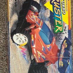 Radio Controlled Turbo Thruster