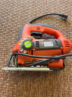 Black+Decker Smart Select Corded Jigsaw – Variable Speed – Great Condition