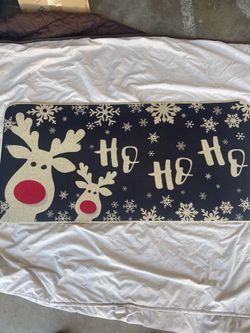 New Christmas mats