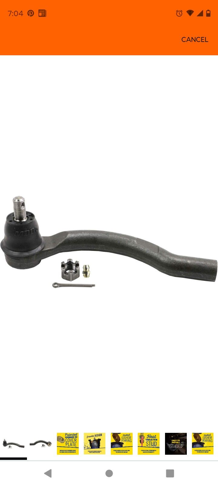 Tie Rod.  For Honda Accord 