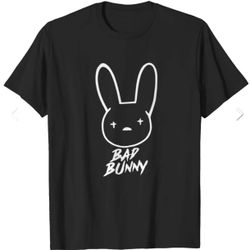 Bad Bunny Black Tee