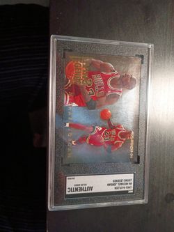 1993-94 Fleer Michael Jordan Living Legends BGS Authentic