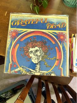 Grateful Dead vinyl