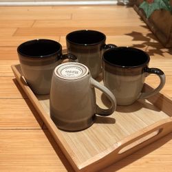 Four Coffee Mugs