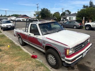 Chevy s10 clasica