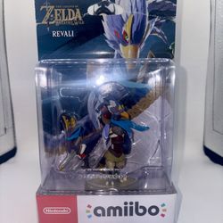 Amiibo Revali – The Legend of Zelda: Breath of the Wild (ZS) – NEW SEALED 