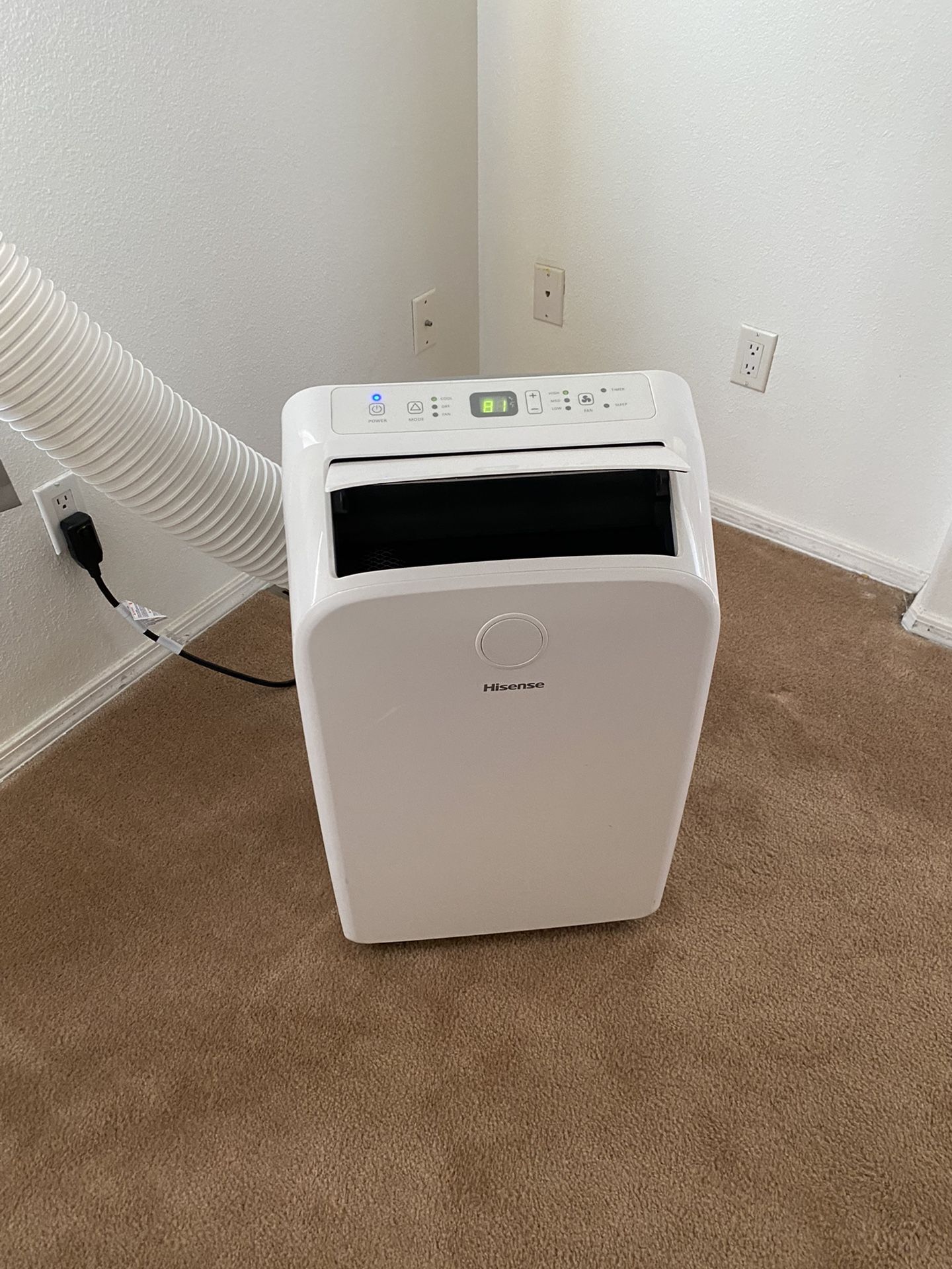 Hisense 8000 BTU Portable Air conditioner