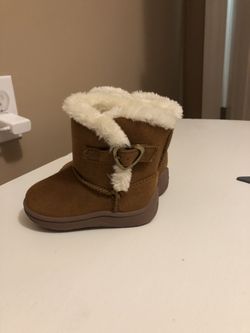 Brand new Infant size 3 boots
