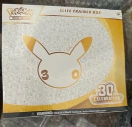 Pokémon TCG 30th Celebration Elite Trainer Box ETB
