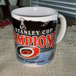Carolina Hurricanes 🏒 2006 Stanley Cup Champions Coffee ☕️ Mug 