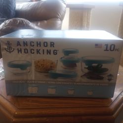 Trueseal Glass Storage Set.