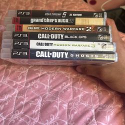 PS3 Games 