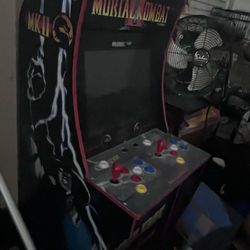 Arcade up Mortal Kombat