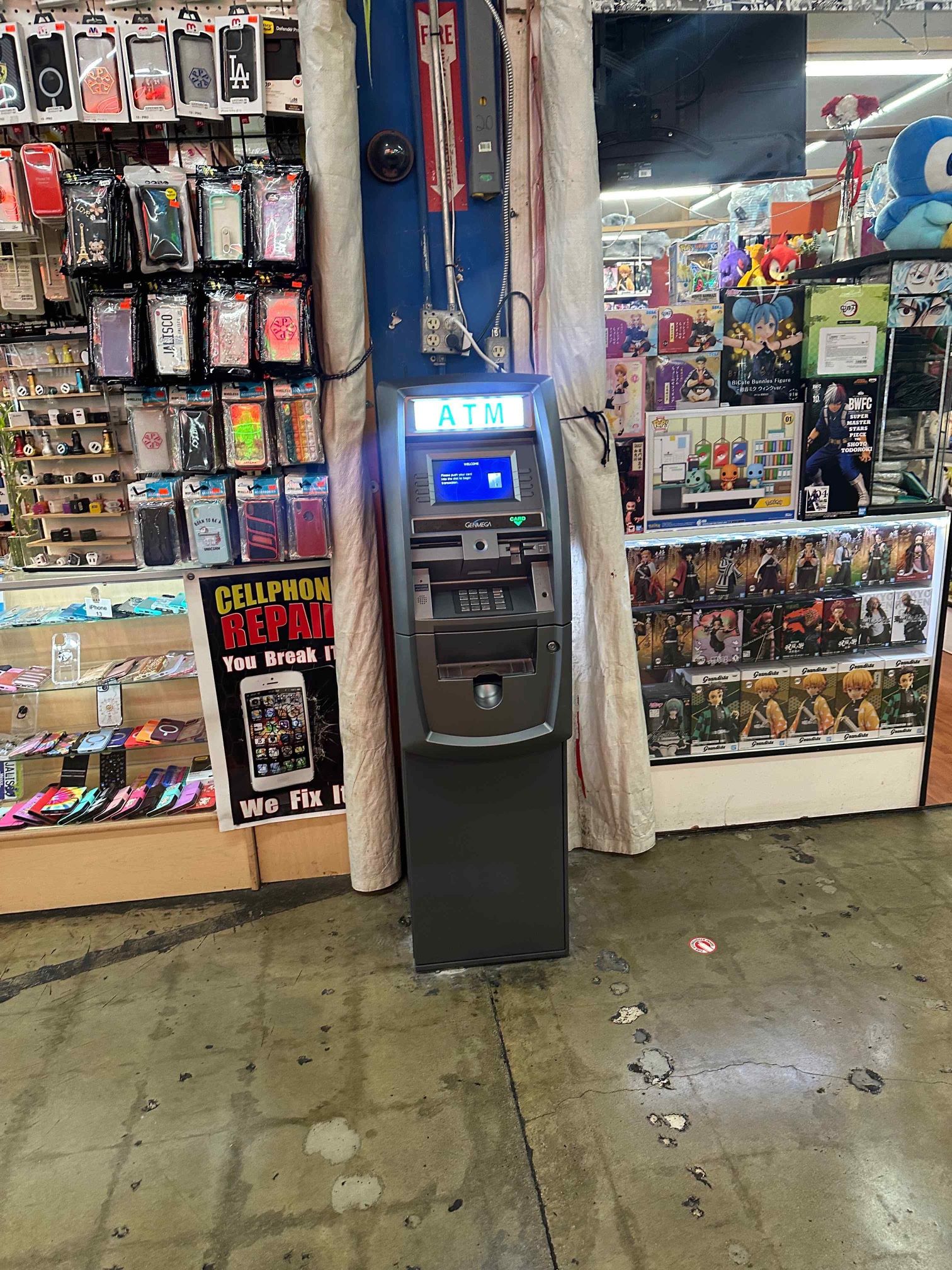 Free ATM for Fairfax VA Business