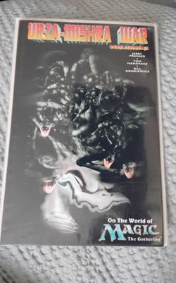Urza-Mishra War On the World of Magic the Gathering Vol # 1 1996 TPB Good Condition Comic Armada Comics