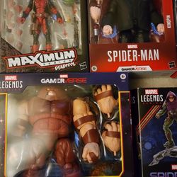 Marvel Legends Trade Por Mezco Spiderman Retro Cart 