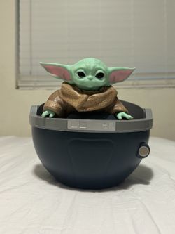 Popcorn bucket the mandalorian  grogu