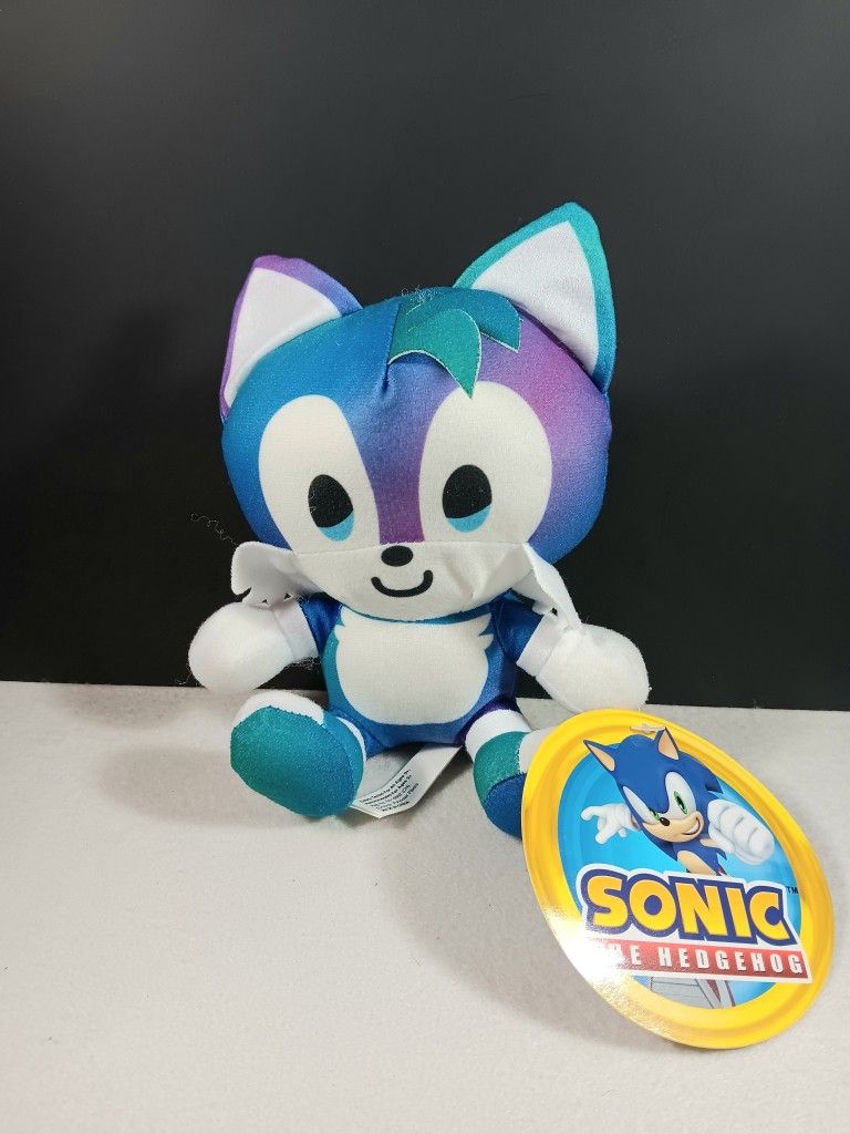 Sonic Hedgehog Gradient Set of 4 hot Plush 7