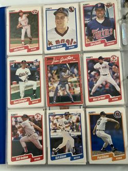 (5) 90’s Mint Condition Baseball Cards