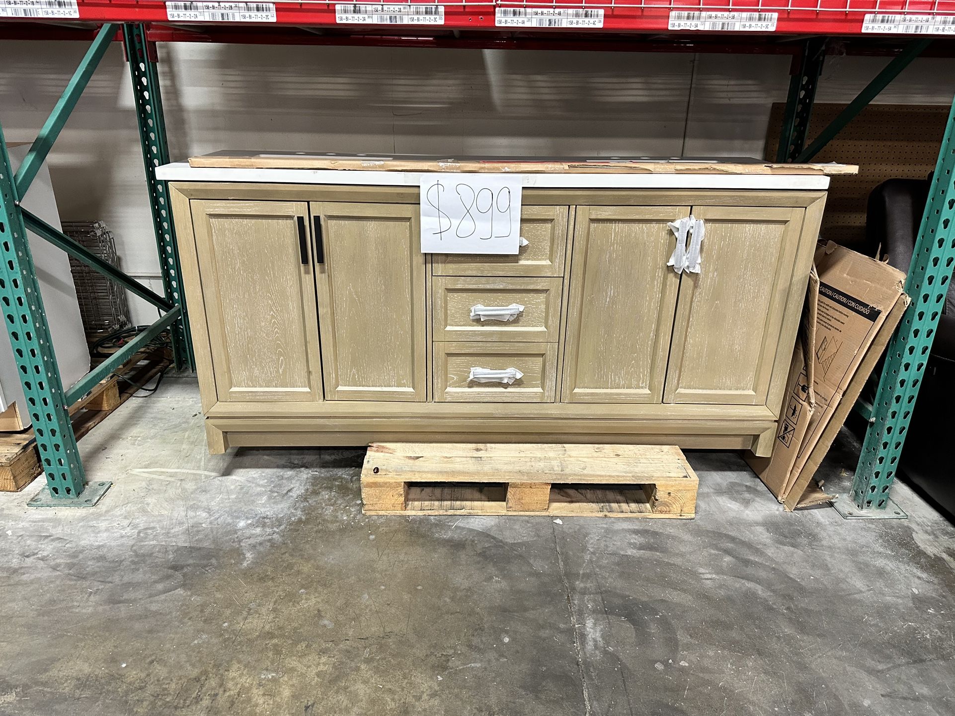 72 Inch Double Sink Top Vanity From Costco!