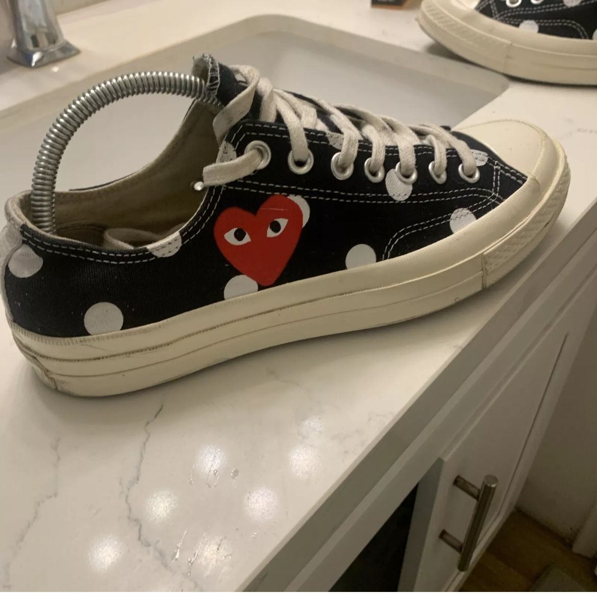 Cdg Converse Size 9.5