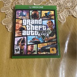 Grand Theft Auto Xbox One Game 