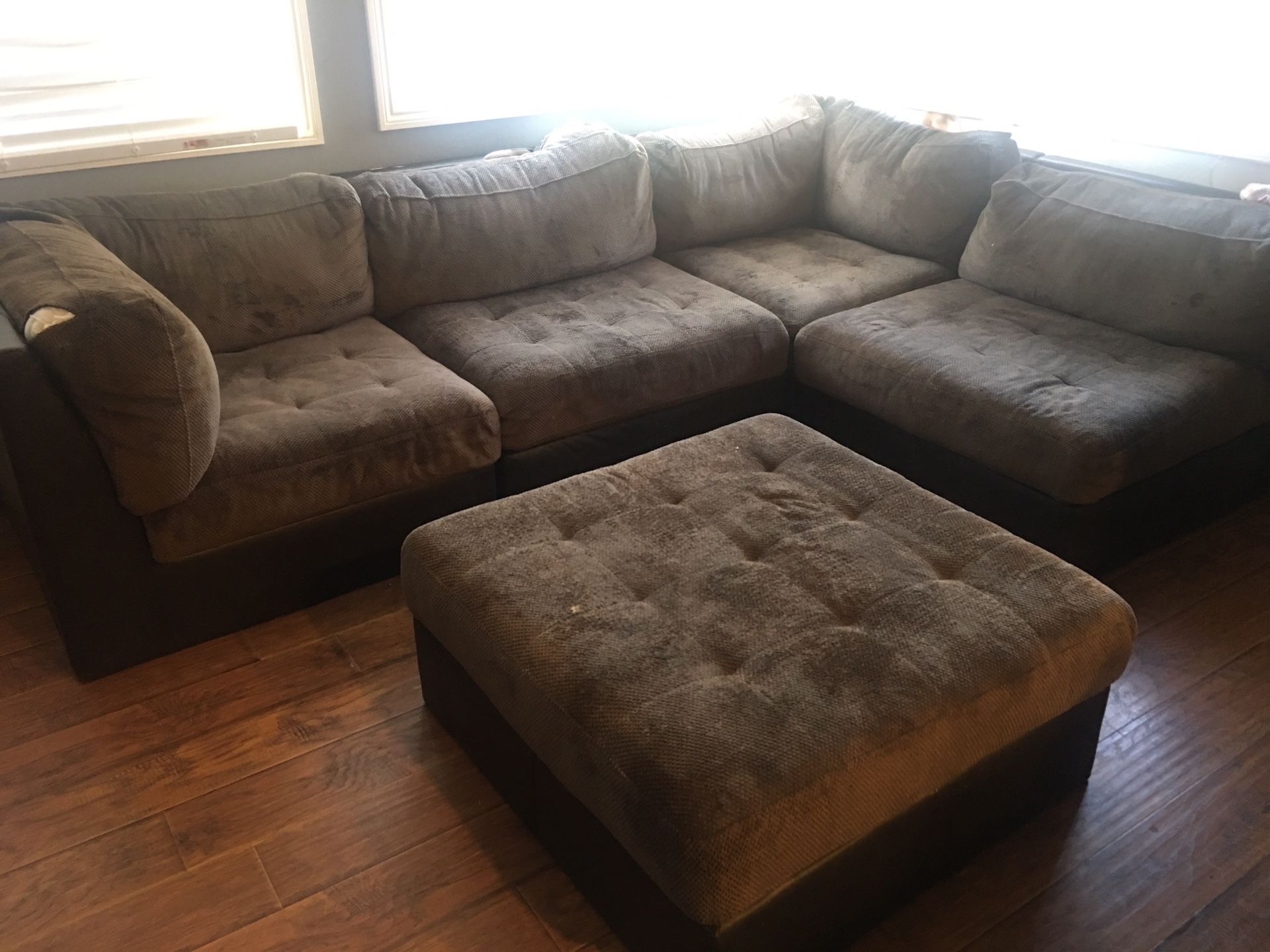 Sectional couch
