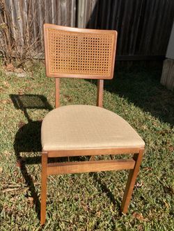 VINTAGE STAKMORE FOLDING CHAIR