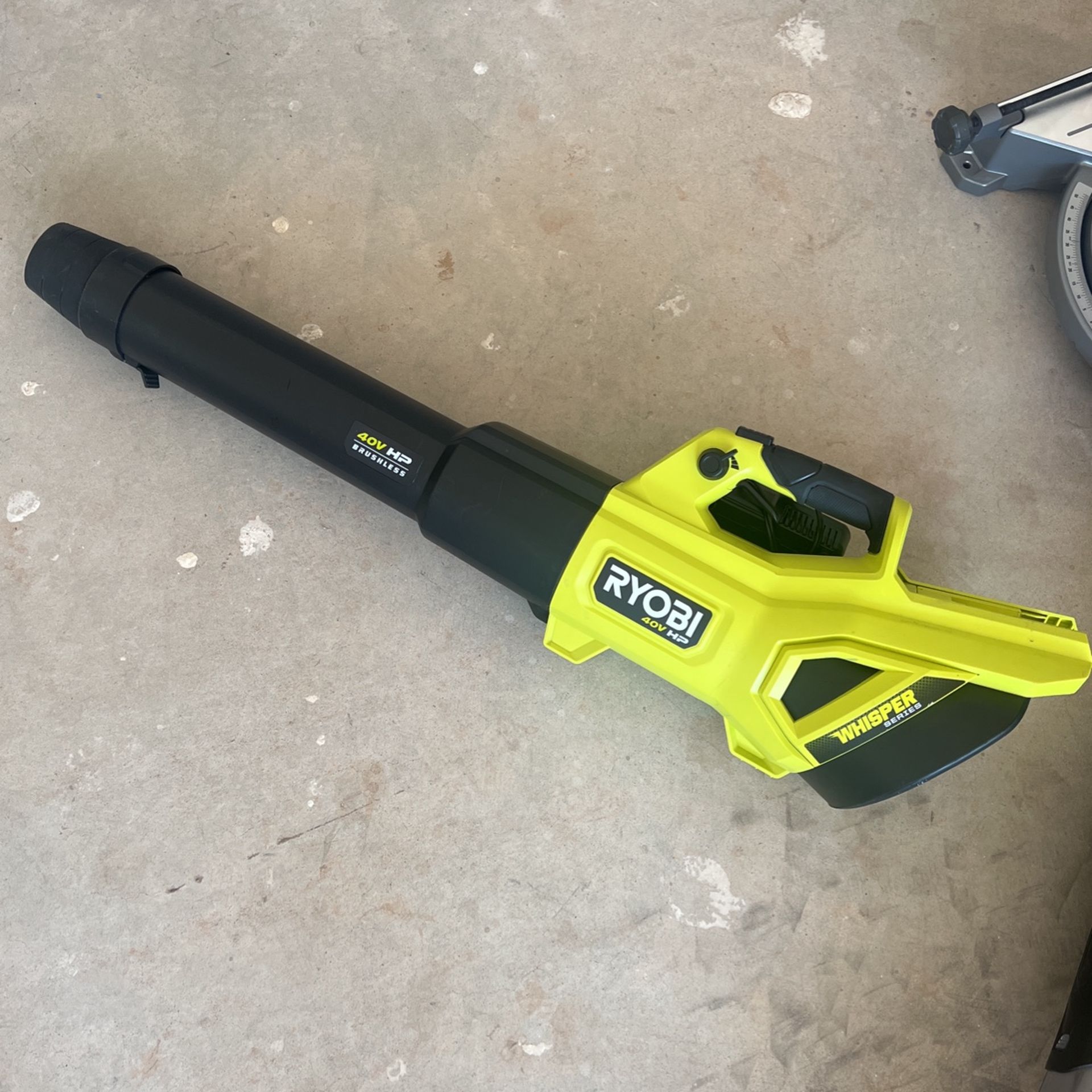 Ryobi 40v HP Whisper Series Leaf Blower