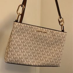 Michael Kors White Bag