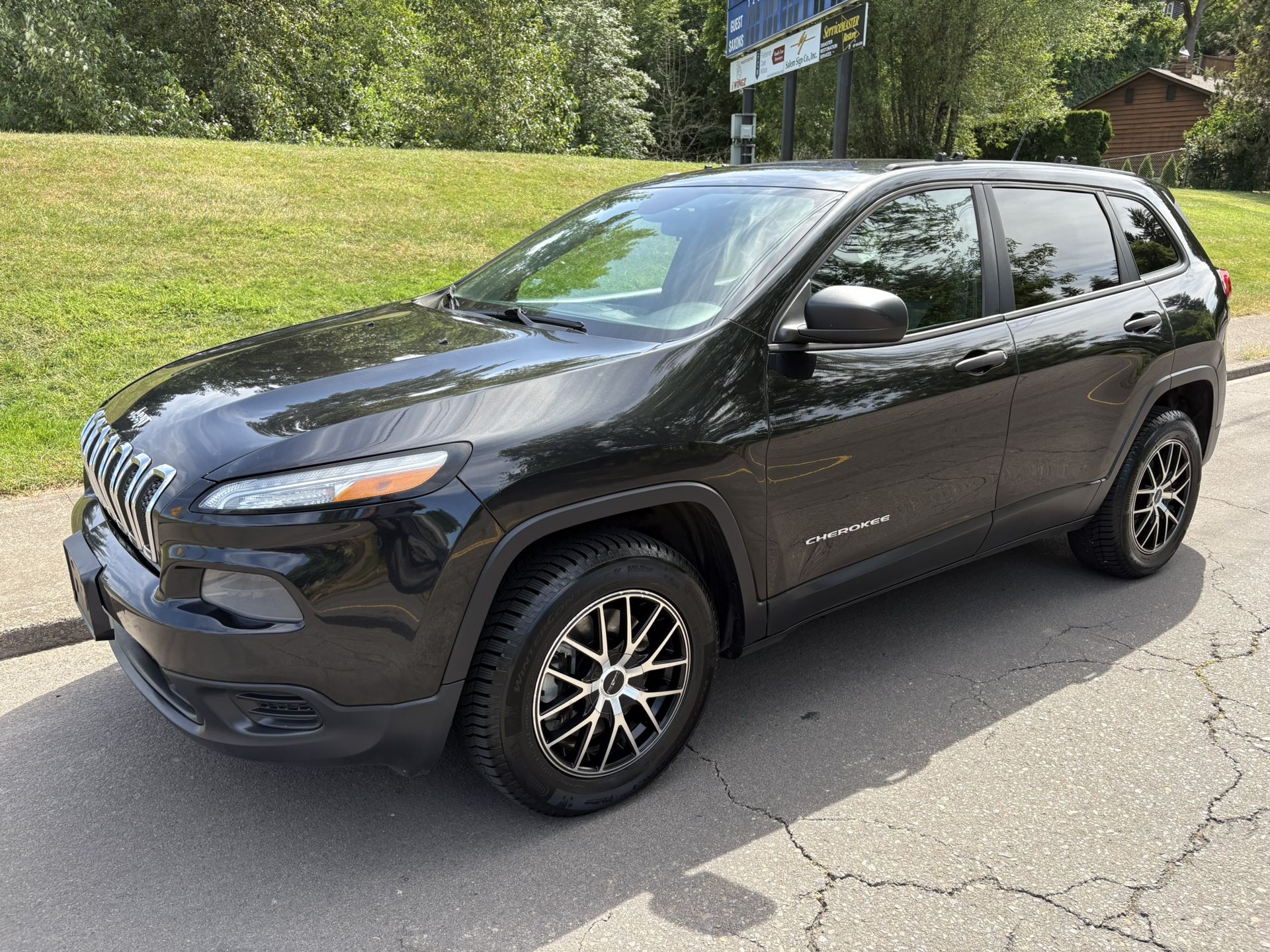 2014 Jeep Cherokee