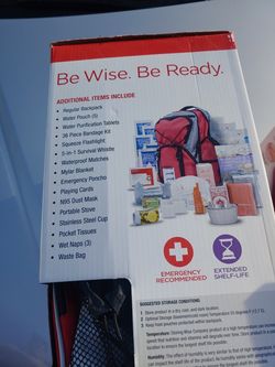 5 day survival kit